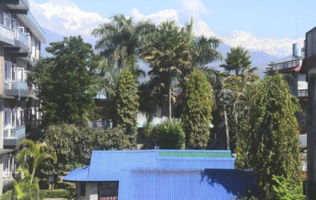 Nepal Guest House Pokhara Exterior foto